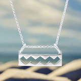 EIRE - Wild Atlantic Way Silver Pendant