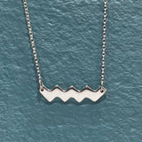 Éire - Wild Atlantic Way Silver Pendant