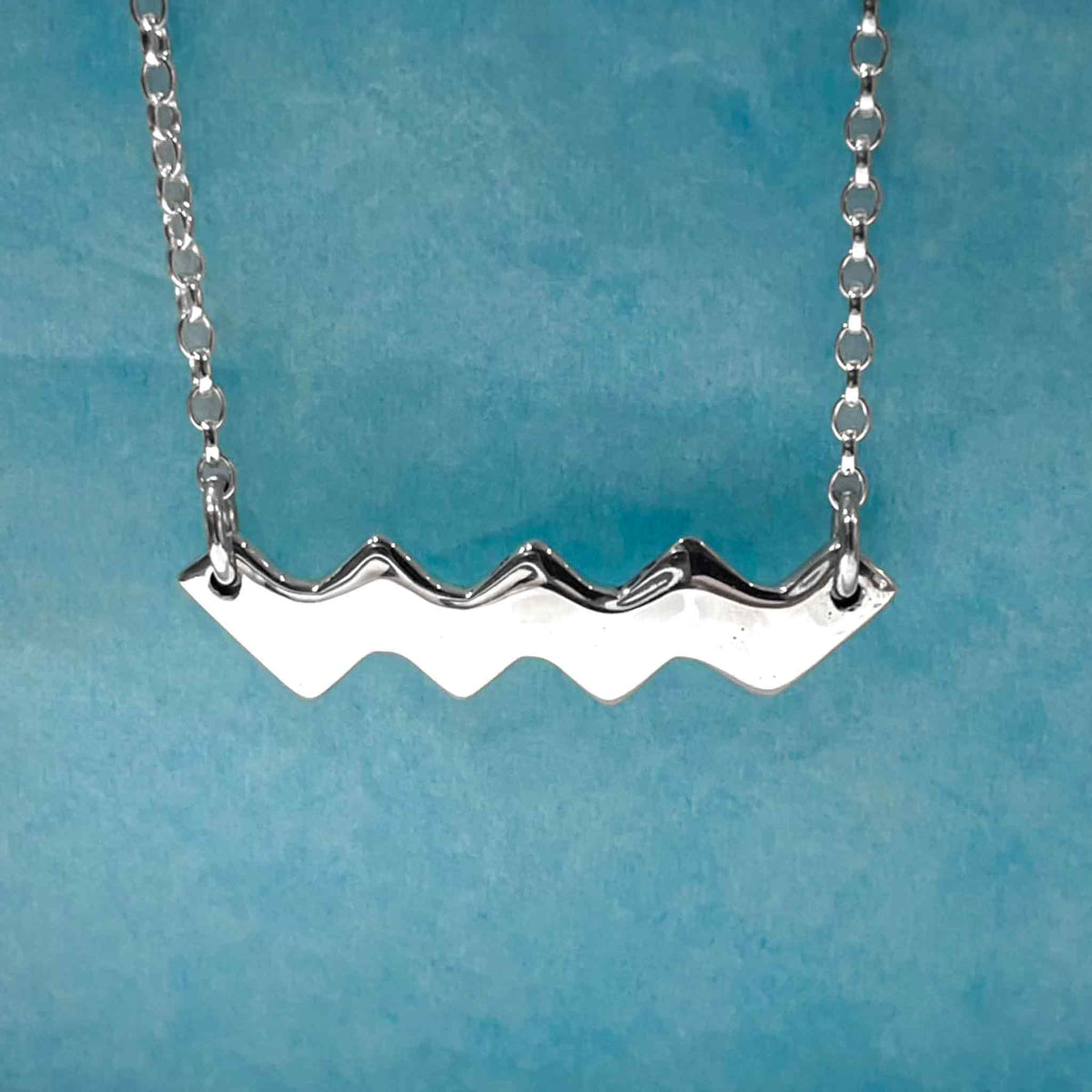 Éire Wild Atlantic Way Symbol Sterling Silver Necklace,Ê Shop affordable, high-quality jewellery in Kinsale, West Cork, Ireland designed by