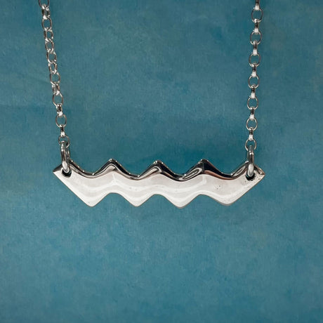 Éire - Wild Atlantic Way Silver Pendant