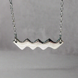 Éire - Wild Atlantic Way Silver Pendant