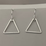 Saha - RADA A Silver Earrings - Dangle