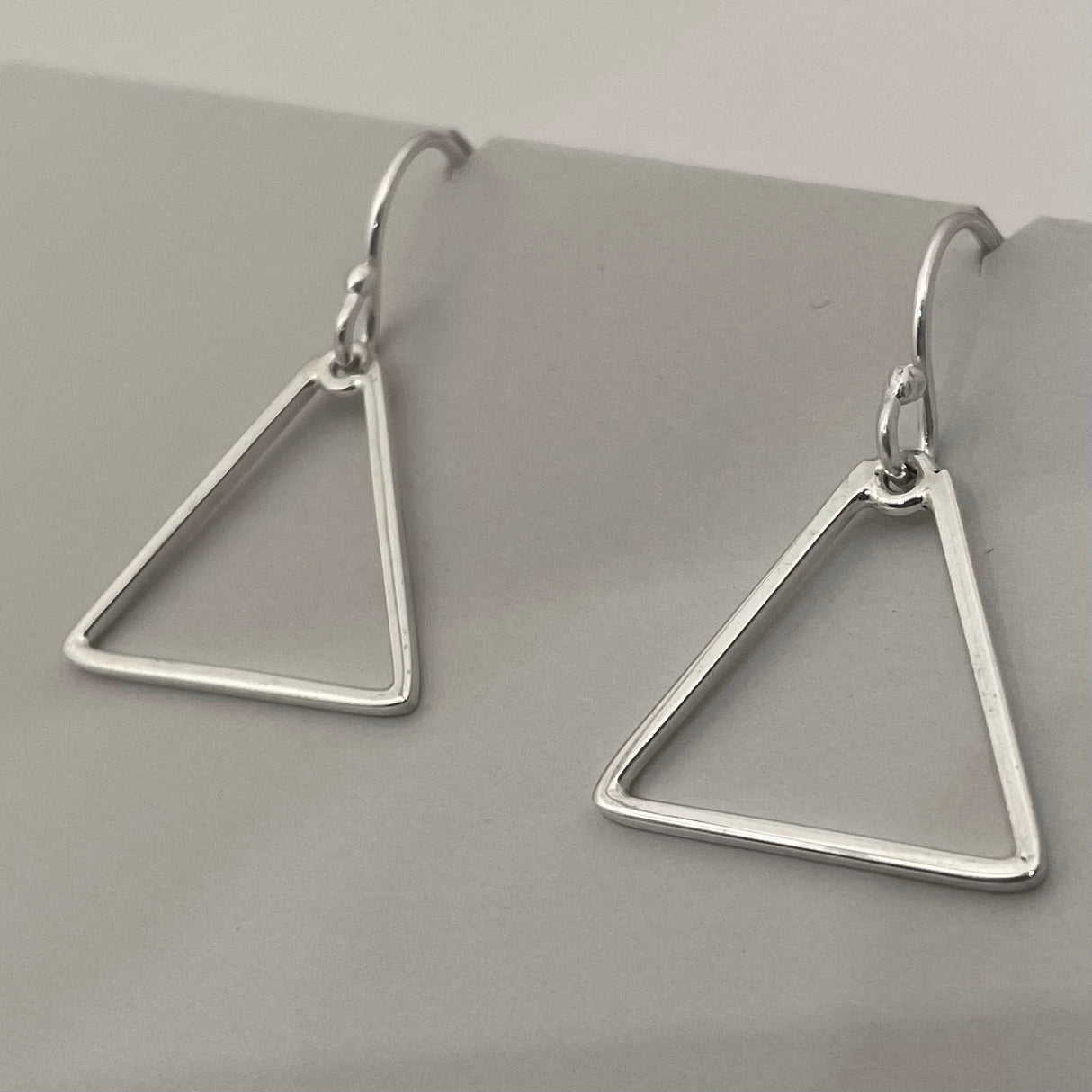 Saha - RADA A Silver Earrings - Dangle