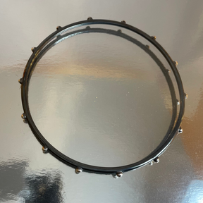 Firmament Aloe Oxidised Silver Bangle,Ê Shop affordable, high-quality jewellery in Kinsale, West Cork, Ireland designed by