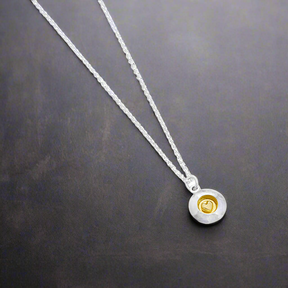 Small Irish Heart Silver Pendant,Ê Shop affordable, high-quality jewellery in Kinsale, West Cork, Ireland designed by