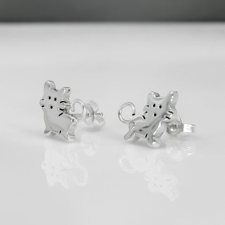 Cluaise Graí Airgid Cat Memento