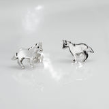Memento Horse Silver Stud Earrings