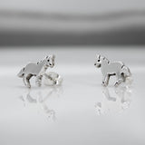 Memento Horse Silver Stud Earrings