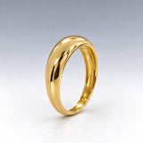 Óir Balbous 9K Yellow Gold Band Ring
