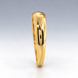Óir Balbous 9K Yellow Gold Band Ring