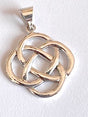 Celtic Knot Silver Pendant,Ê Shop affordable, high-quality jewellery in Kinsale, West Cork, Ireland designed by Emilio Sotelo Jewelry