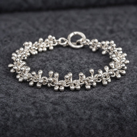 Piccoli Aurora Silver Bracelet