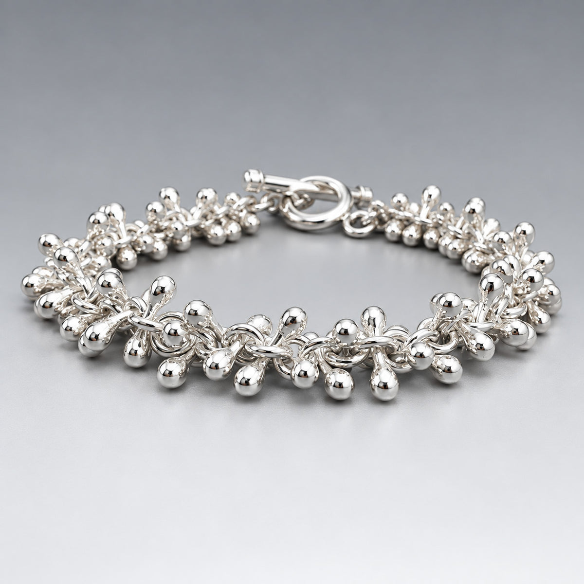 Piccoli Aurora Silver Bracelet