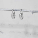 Piccoli Hanging Fuchsia Berry Silver Dangle Earrings