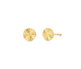 Garrett Mallon – Radanta Medium Gold Stud Earrings