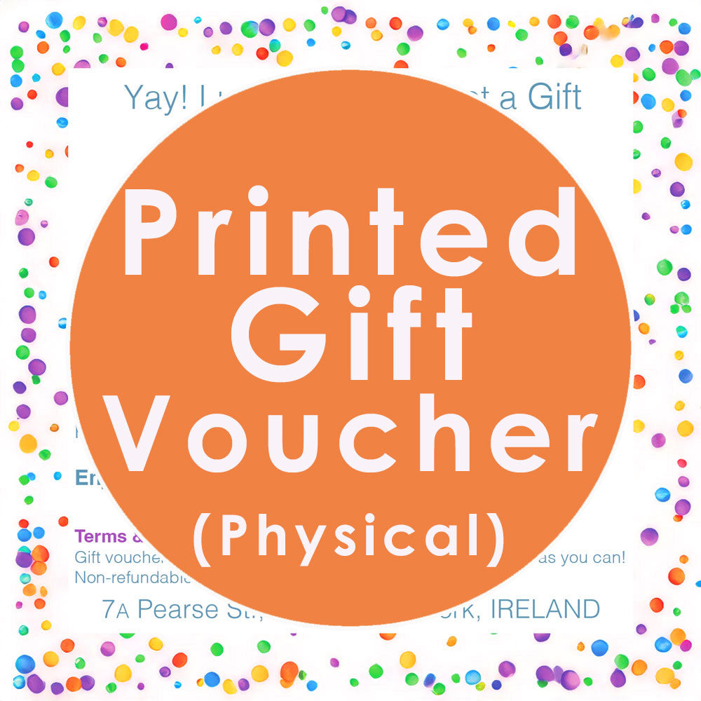 Croí Kinsale Jewellery Physical Gift Voucher - Delivered via Post