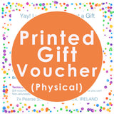 Croí Kinsale Jewellery Physical Gift Voucher - Delivered via Post