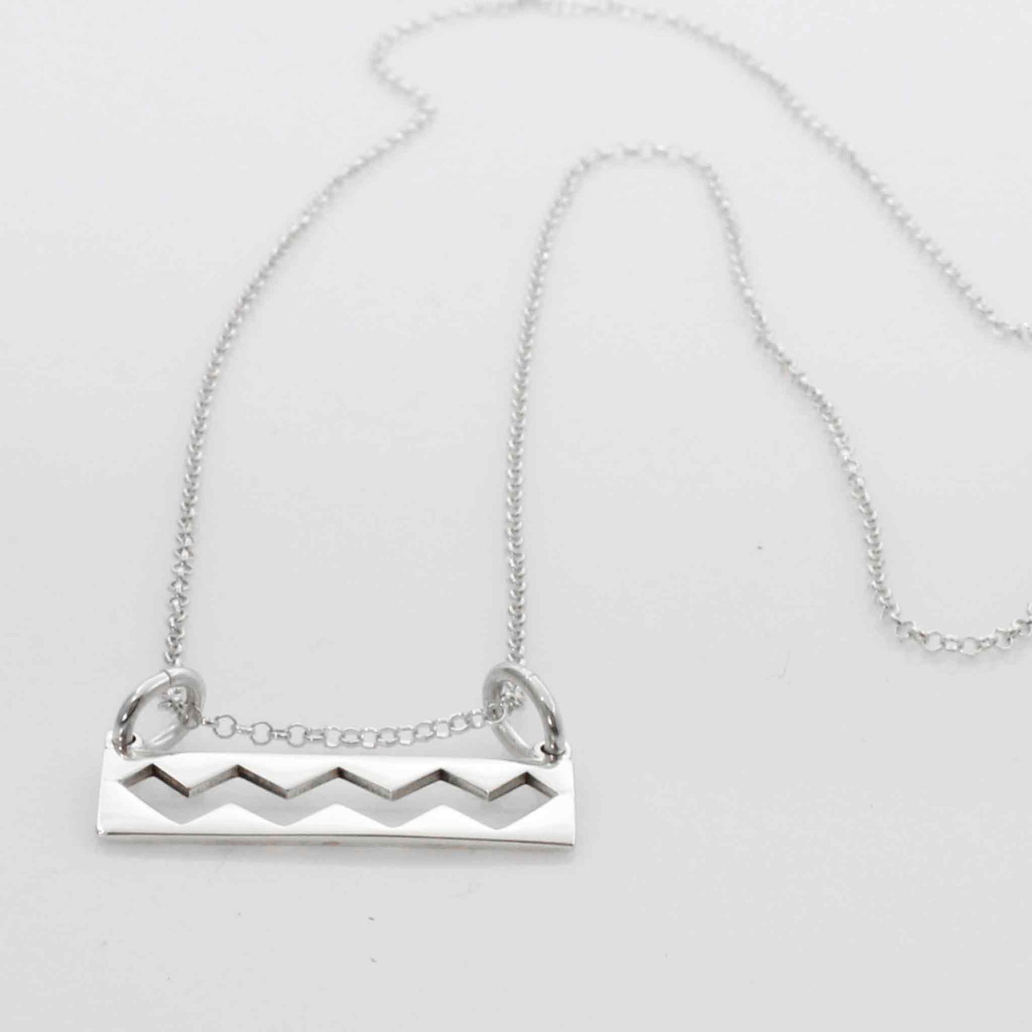 Éire Wild Atlantic Way Silver Emblem Pendant