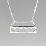 Éire Wild Atlantic Way Silver Emblem Pendant