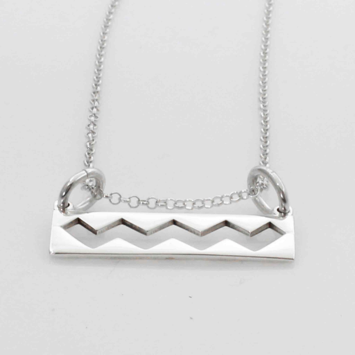 Éire Wild Atlantic Way Silver Emblem Pendant