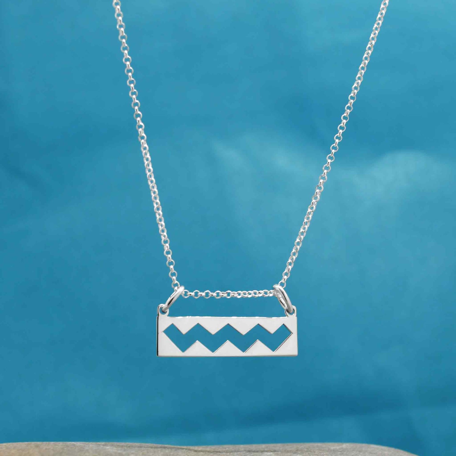 Éire Wild Atlantic Way Silver Emblem Pendant