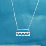 Éire Wild Atlantic Way Silver Emblem Pendant