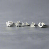 Eire - A Day in Ireland Silver Earrings - Make Your Own Pair - Stud