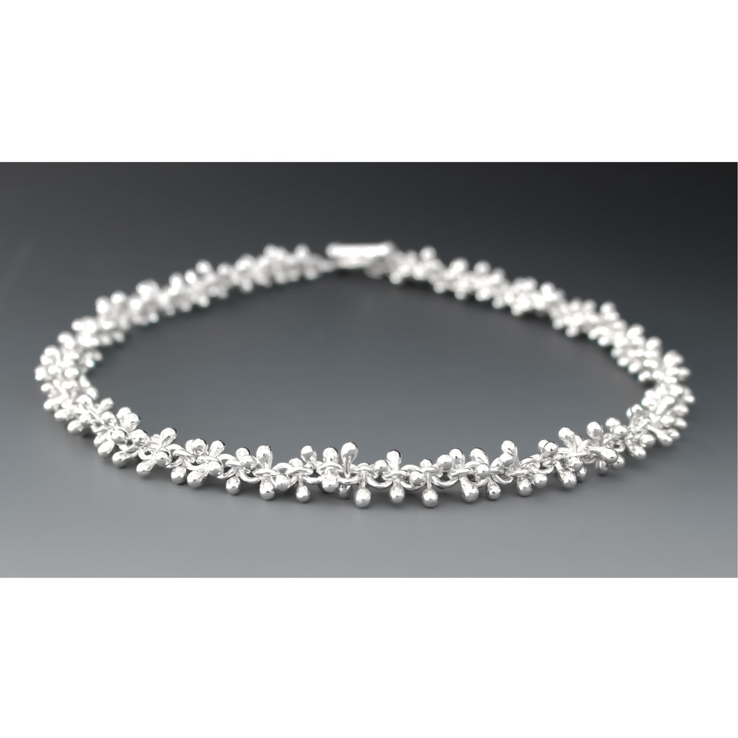 Piccoli Aurora Highly Polished Silver Ireland Necklace