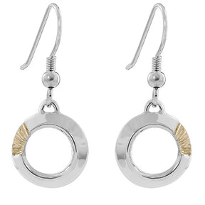 Soilse Sunrise Silver Dangle Earrings,Ê Shop affordable, high-quality jewellery in Kinsale, West Cork, Ireland designed by