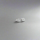 Eire - A Day in Ireland Silver Earrings - Make Your Own Pair - Stud