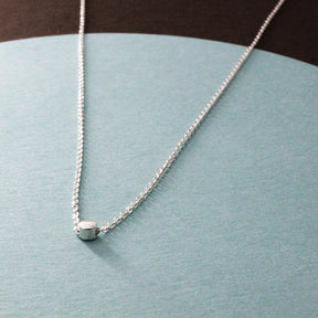 Piccoli Tiny Barrel Silver Ireland Pendant