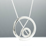 SAHA Girder Silver Pendant,Ê Shop affordable, high-quality jewellery in Kinsale, West Cork, Ireland designed by