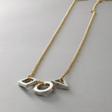 SAHA GeomeThree Charm Silver Pendant,Ê Shop affordable, high-quality jewellery in Kinsale, West Cork, Ireland designed by